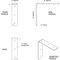 Ekena Millwork Hamilton Steel Bracket, Antiqued Bronze 2"W x 8"D x 8"H BKTM02X08X08HAABZ - alternate 2